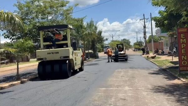 Intendente solicitará autorización para asfaltar tramo adoquinado cerca de Campo Verde - Concepción al Día