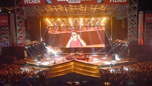 San Ber vibró a puro Cosquín Rock