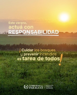 Infona mantiene prohibición del uso del fuego por riesgo de incendios forestales - ADN Digital