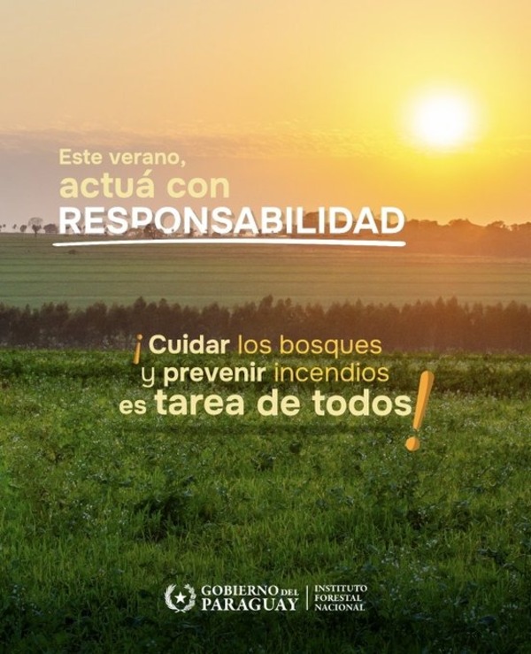 Infona mantiene prohibición del uso del fuego por riesgo de incendios forestales - ADN Digital