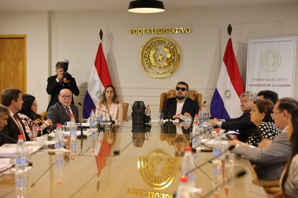 Corte y Congreso analizan avances en el caso “Mafia de los Pagarés” - ADN Digital