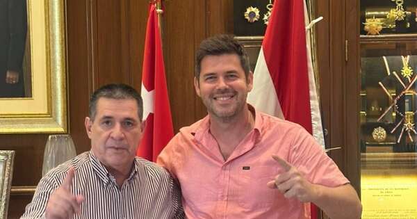 La Nación / Richard Reichardt, precandidato a concejal de Asunción se reunió con Cartes
