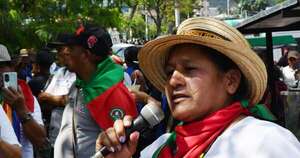 La Nación / Senadora de Colombia fue secuestrada en una zona de la guerrilla