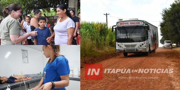 SALUD ESCOLAR LLEGÓ A LA ESCUELA SAN JOSÉ DE CAMBYRETÁ
