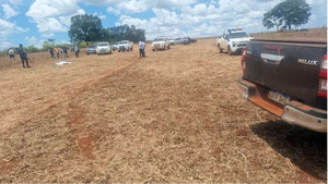 Matan a balazos a sojero brasiguayo y a su empleado en Corpus Christi - Noticiero Paraguay