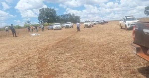 Canindeyú: Asesinan a balazos a sojero brasiguayo y a su empleado