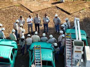 ANDE realiza operativo antirrobo en Alto Paraná - Economía - ABC Color