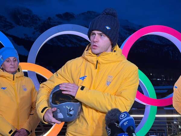 Milano-Cortina 2026: El abanderado de Ucrania persiste en que lucirá casco con víctimas de guerra  - Polideportivo - ABC Color