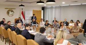 Diario HOY | Mafia de los pagarés: ministros de la Corte evaluaron avances con legisladores