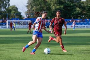 La Albirroja Sub 20 cede puntos ante Venezuela