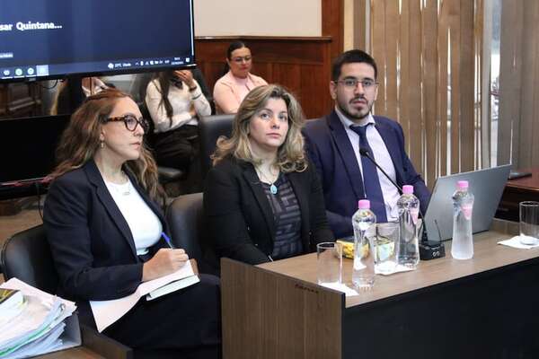 Mafia de los pagarés: exjueza de paz afrontará juicio desde marzo - Nacionales - ABC Color