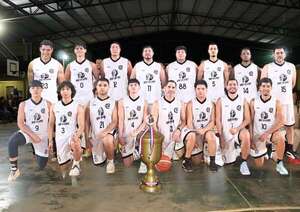 Baloncesto: San Alfonzo logra tricampeonato en Minga Guazú - Polideportivo - ABC Color