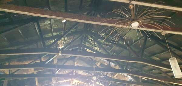 AUDIO: Incendio en la Catedral San Blas: templo queda cerrado hasta nuevo aviso - Periodísticamente - ABC Color