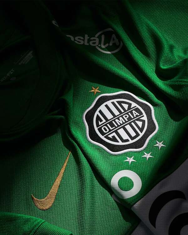 El origen de William Paats inspira la tercera camiseta de Olimpia - Olimpia - ABC Color