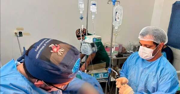 La Nación / Realizan primera cirugía cerebral en Villa Elisa