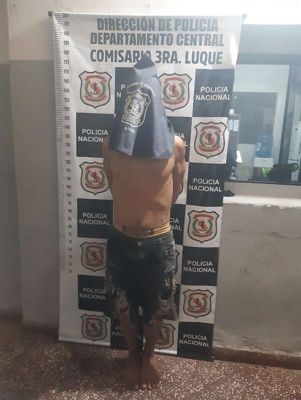 Recapturan en Luque a joven fugado del Centro Educativo de Itauguá - Policiales - ABC Color