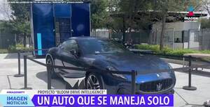 ITESM presenta primer minibús autónomo de América Latina