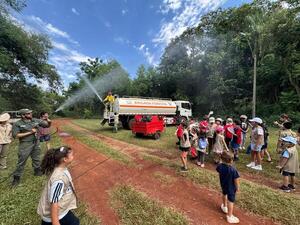 Tatí Yupí: Niños viven la experiencia de ser guardaparques