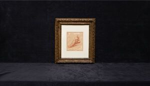 Boceto de un pie hecho por Miguel Ángel marca récord en subasta en EEUU