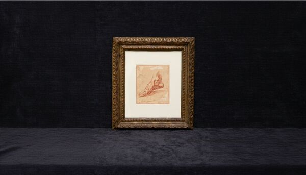 Boceto de un pie hecho por Miguel Ángel marca récord en subasta en EEUU