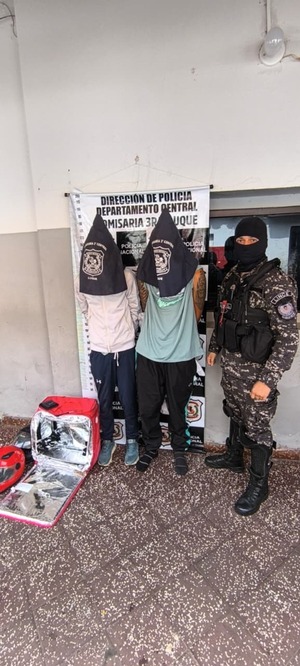 Popular / Oñembo delivery para robar motos