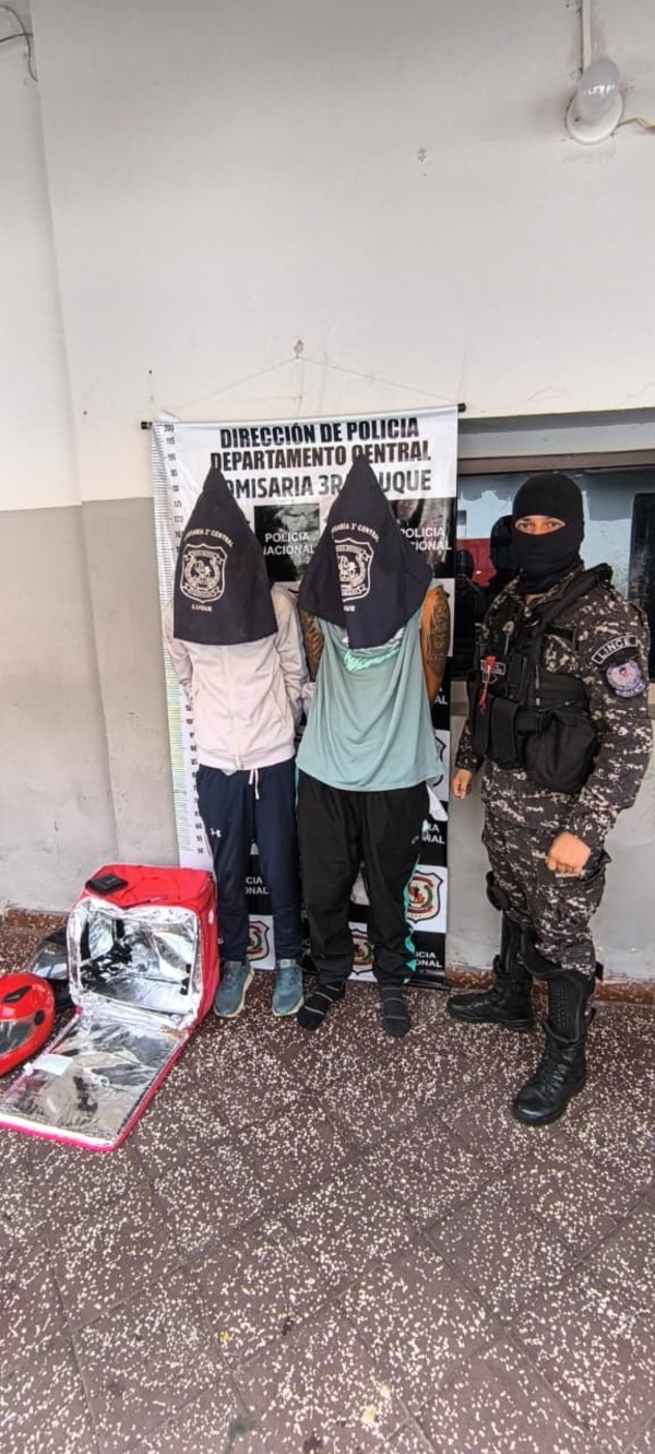 Popular / Oñembo delivery para robar motos