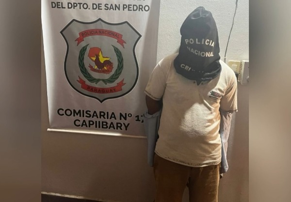 Sobrino mató a su tío con una azada en Capiibary