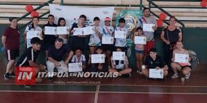 CONCLUYERON LAS COLONIAS DE VACACIONES DE BÁDMINTON EN CAMBYRETÁ