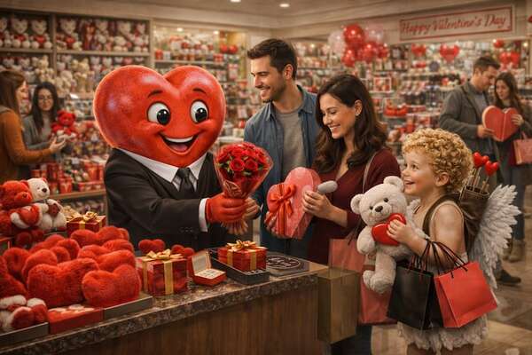 San Valentín 2026: la consolidación de la “economía del afecto”   - Negocios - ABC Color