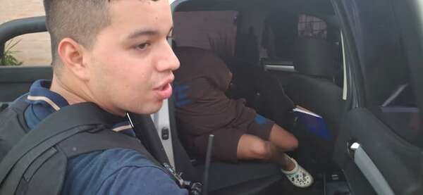 Dos detenidos por el violento asalto a un contratista en Asunción - Policiales - ABC Color