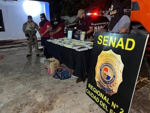 Desarticulan en Alto Paraná banda narco que ocultaba droga en cargas de maíz - ADN Digital