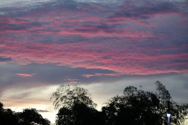 Inestabilidad climática y 90% de humedad dominan este miércoles