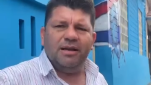 Candidato a intendente dice que buscan sacarlo de la carrera por no pagar la cuota del partido