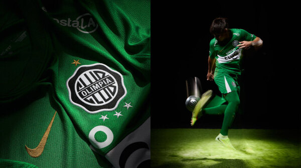 Con homenaje al fundador: Olimpia oficializa tercera indumentaria