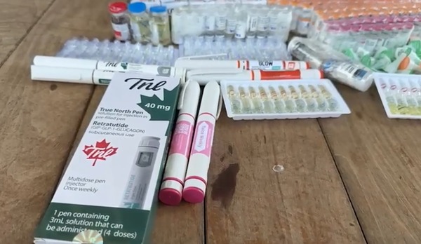 Estudiante de medicina cae con fármacos para adelgazar