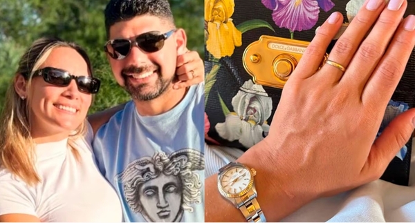 Popular / ¿Néstor Ortigoza se casó callado con la exnovia de Diego Maradona?