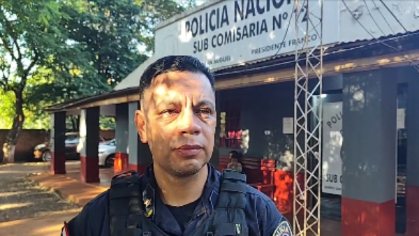 Presidente Franco: Pilló a su novia con un hombre de 66 años y lo apuñaló