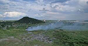 Diario HOY | Titular del Infona: “Prender fuego hoy es un acto criminal”