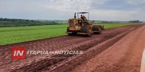 AVANZA PAVIMENTACIÓN DEL TRAMO NARANJITO – NVA AURORA – COLONIA SANTA INÉS