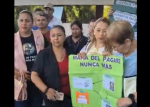 Víctimas de la "mafia de los pagarés" califican de insulto informe de la Corte