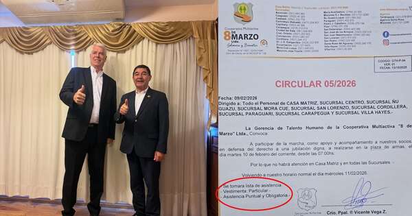 Diario HOY | Caja Fiscal: arrearon a empleados de cooperativa liderada por senador abdista