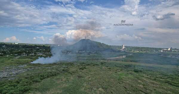 La Nación / Infona ratifica prohibición total de quema ante días de intenso calor