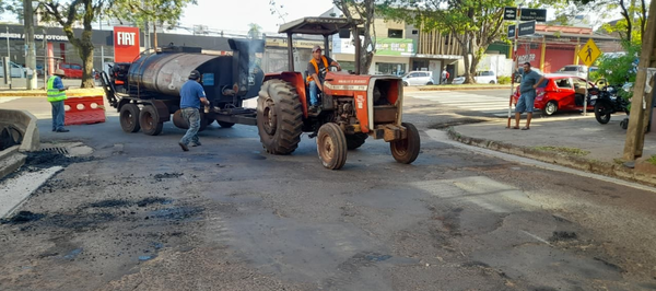 Municipio cumple con recapado tras cambio de cañerías en calle Antequera