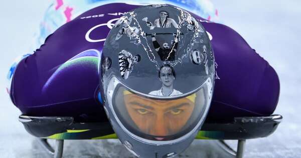 La Nación / “Casco memorial” de atleta ucraniano causa polémica en Juegos Olímpicos de Invierno