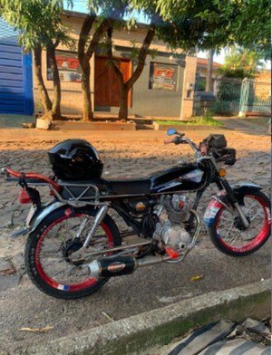 Nuevo caso de hurto de motocicleta genera preocupación en Encarnación