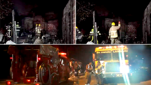 Incendio consume una vivienda y deja a dos familias sin nada en Itá Enramada