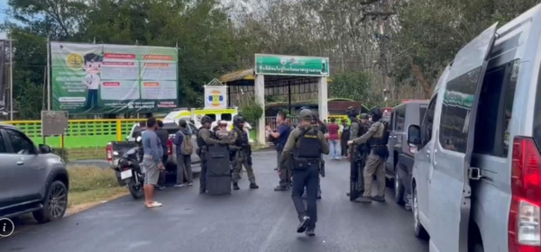 Tiroteo en escuela en Tailandia: estudiantes como rehenes - ADN Digital