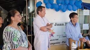 USF "Juan XXII" logra traslado oficial de su médico - Concepción al Día