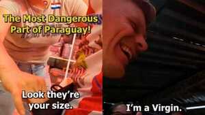 Turista fue a comprar un short al Mercado 4 y terminó manoseado