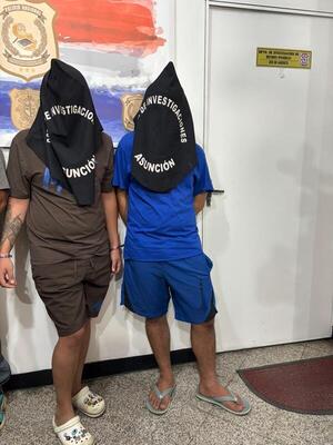 Allanamientos en Luque y Fernando de la Mora dejan dos detenidos por asalto a contratista